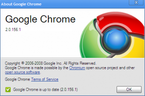 install updated chrome